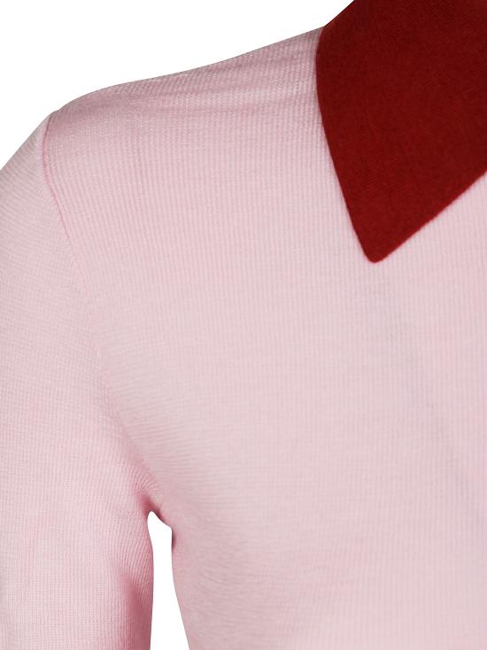 25FW 셀프 포트레이트 가디건 PF25097CP Pink ROSA - SELF PORTRAIT