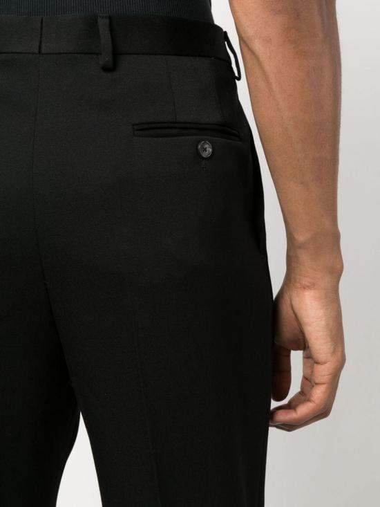  랑방 스트레이트 팬츠 RMTR00034885P2310 Black - LANVIN