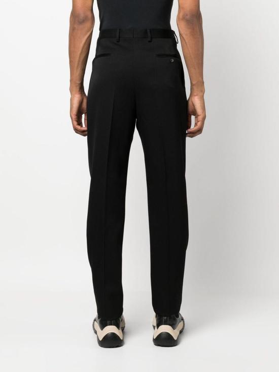  랑방 스트레이트 팬츠 RMTR00034885P2310 Black - LANVIN