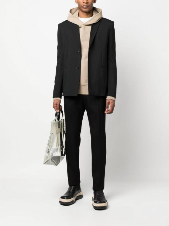  랑방 스트레이트 팬츠 RMTR00034885P2310 Black - LANVIN