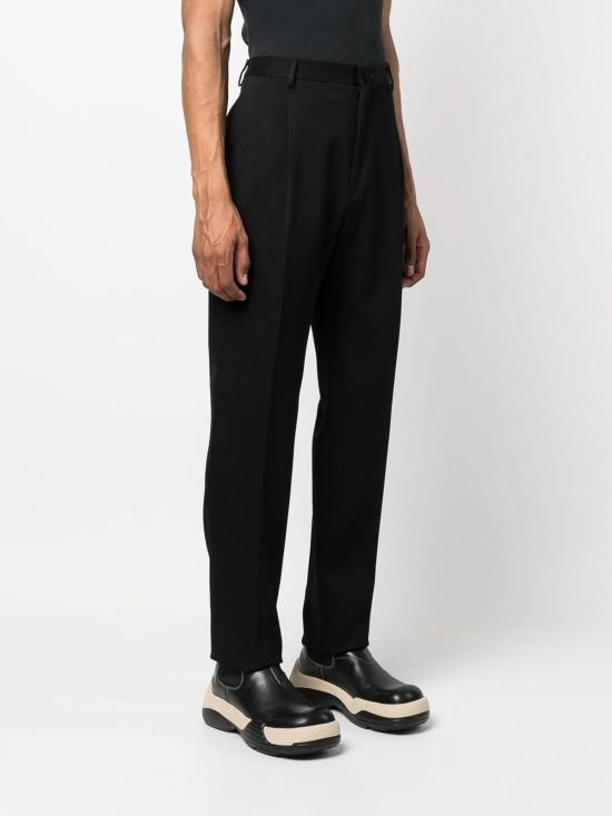  랑방 스트레이트 팬츠 RMTR00034885P2310 Black - LANVIN