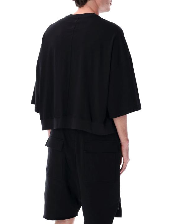 25SS 릭오웬스 x 챔피온 반팔 티셔츠 CM01E1677CHJG 09 Nero - RICK OWENS X CHAMPIONS