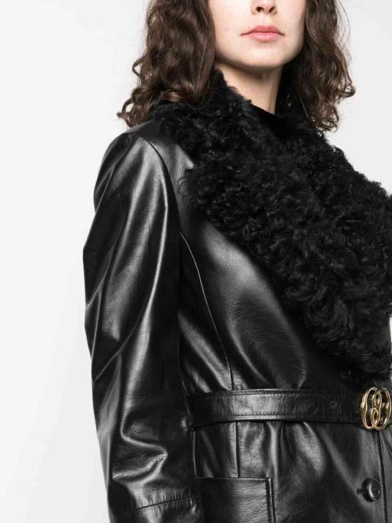 25FW 발리 트렌치 코트 WLE02JNA059U901 Black - BALLY