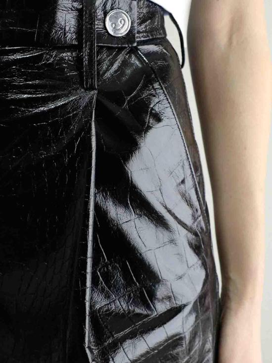  리메인 비르게 크리스텐센 가죽 자켓 RM1651000 Black - REMAIN BIRGER CHRISTENSEN