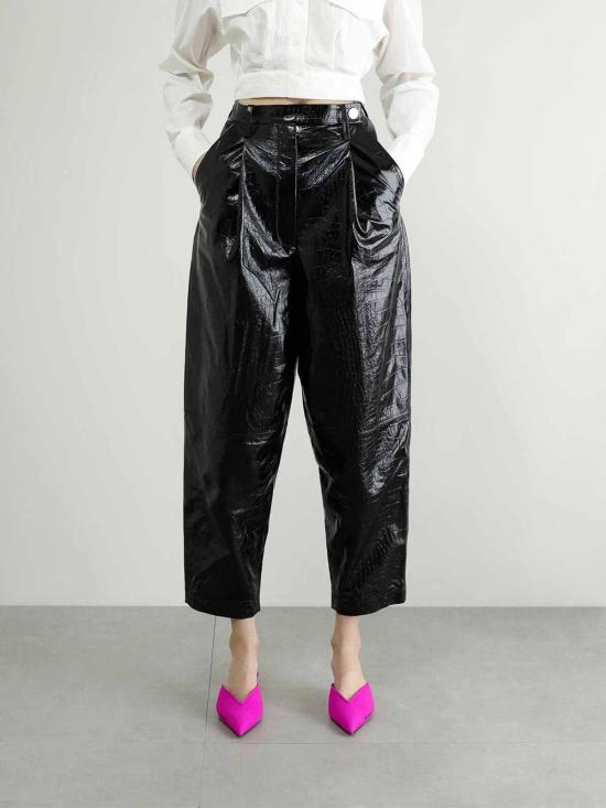  리메인 비르게 크리스텐센 가죽 자켓 RM1651000 Black - REMAIN BIRGER CHRISTENSEN