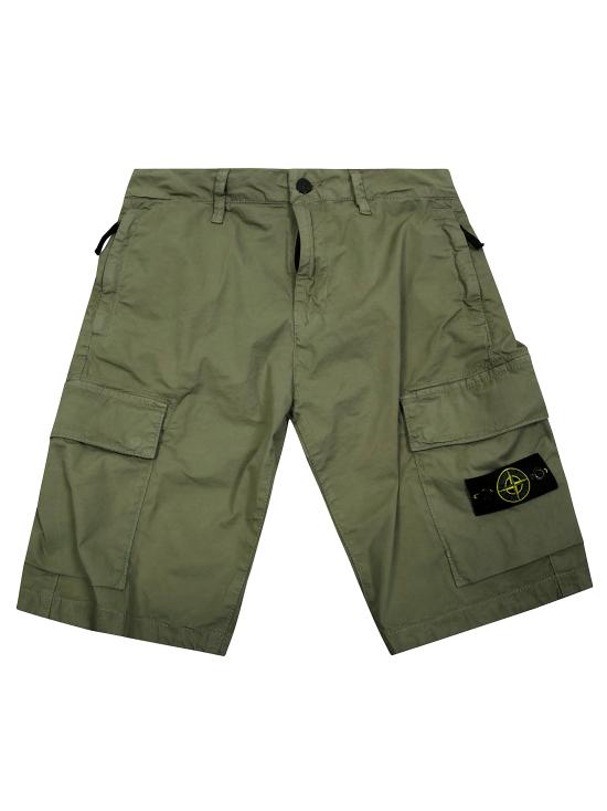 25SS [키즈] 스톤 아일랜드 쇼츠/버뮤다 K1S16 L100002 S009 V0168