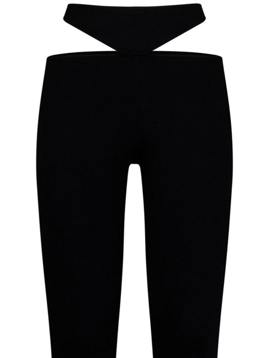  디 아티코 팬츠 236WCP124RY02100 Black - THE ATTICO