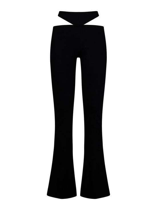  디 아티코 팬츠 236WCP124RY02100 Black