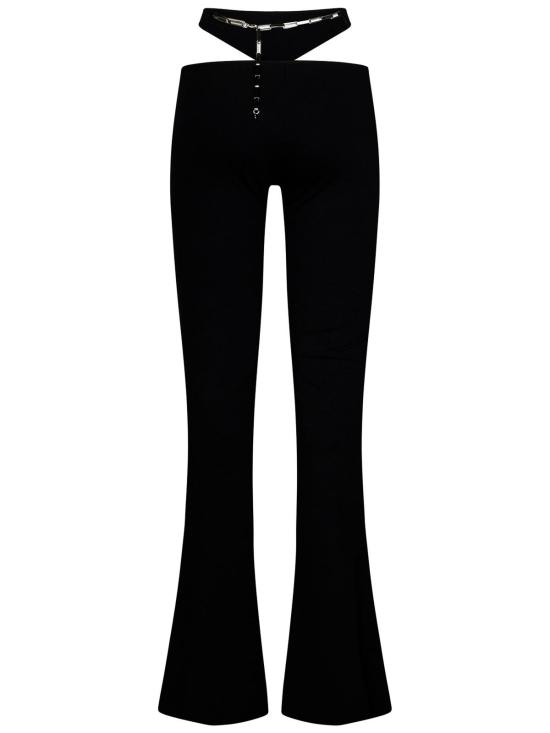  디 아티코 팬츠 236WCP124RY02100 Black - THE ATTICO