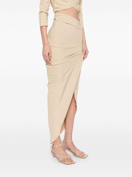 25SS 코타나 미디 스커트 A2266 BEIGE Beige - CORTANA