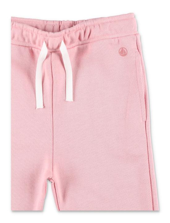 25FW [키즈] 쁘띠바또 트레이닝 웨어 A0D6H 01 Rosa - PETIT BATEAU