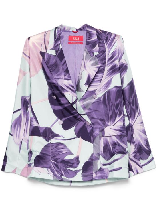 25SS 폴 레스트레스 슬리퍼스 수트 자켓 GA000342 TE00810818 Purple