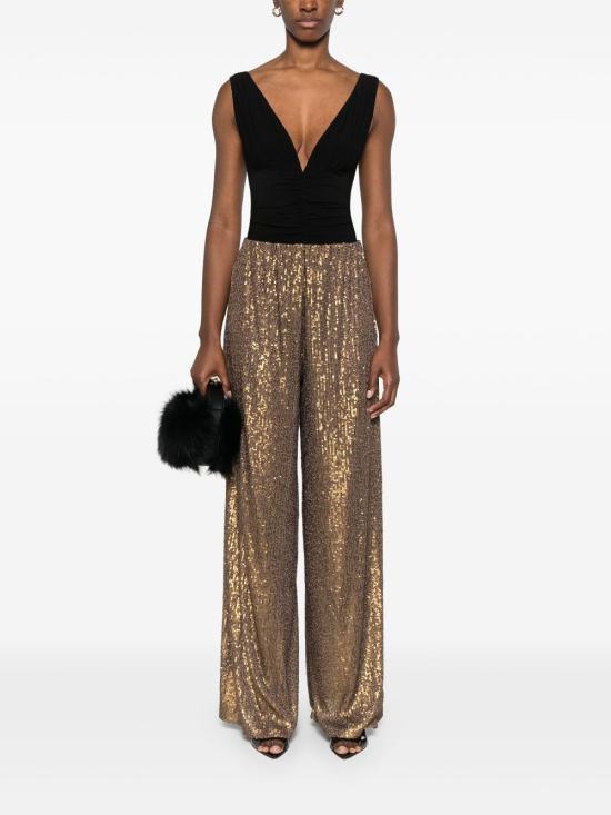 25SS 노마카말리 바디수트 티셔츠 KK424XPLH35 001 Black - NORMA KAMALI