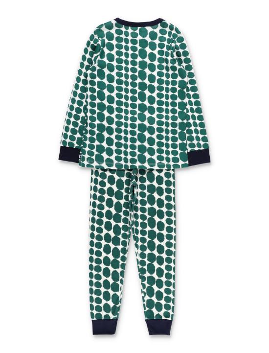 25FW [키즈] 쁘띠바또 언더웨어 A0DQX 01 GREEN WHITE - PETIT BATEAU