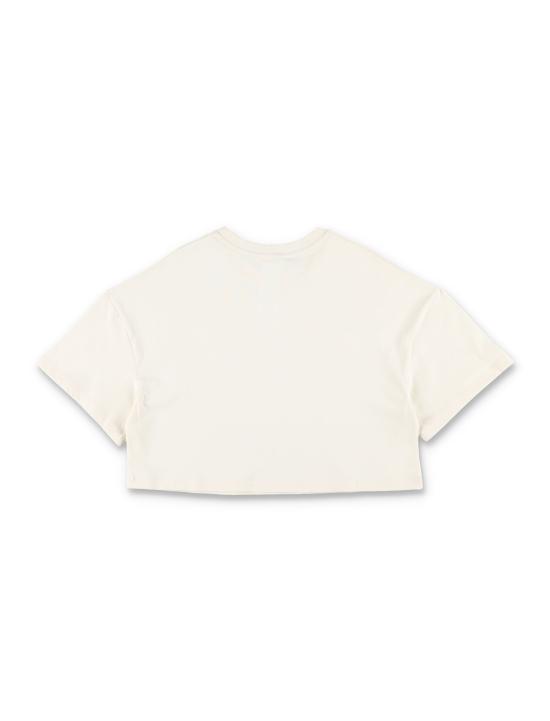 25FW [키즈] 끌로에 티셔츠 C20658 148 Bianco - CHLOE