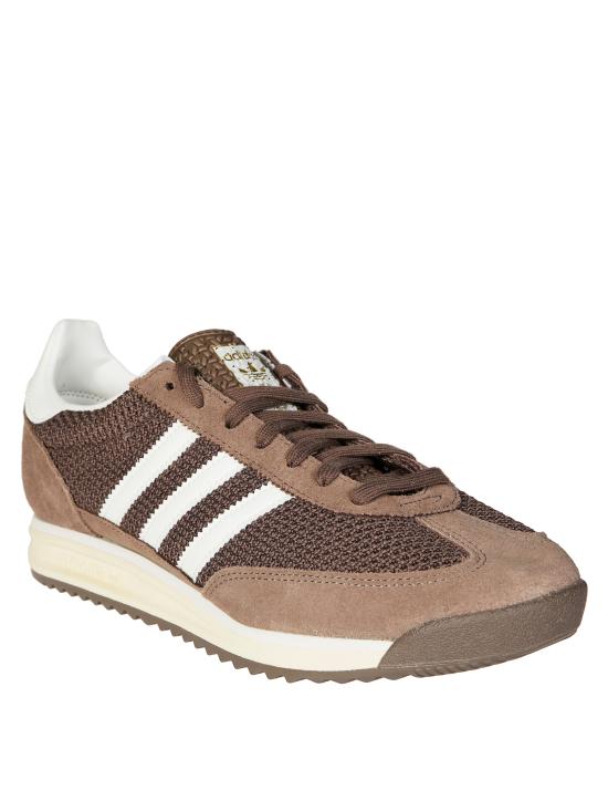 25FW 아디다스 스니커즈 JR8774 EARSTR OWHITE WARVAN MARRONE - ADIDAS