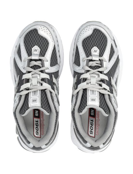 25FW [키즈] 뉴발란스 스니커즈 GC1906CZ GREY GREY BLACK - NEW BALANCE