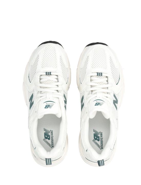 25FW [키즈] 뉴발란스 스니커즈 GR530CH WHITE Bianco - NEW BALANCE