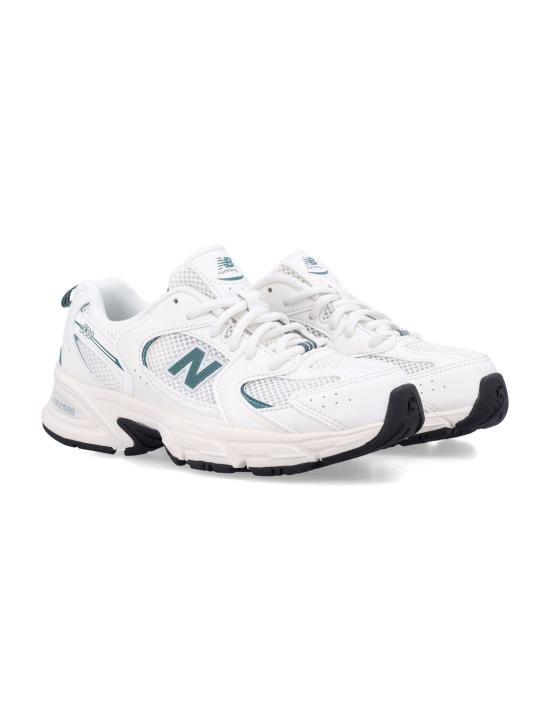 25FW [키즈] 뉴발란스 스니커즈 GR530CH WHITE Bianco - NEW BALANCE