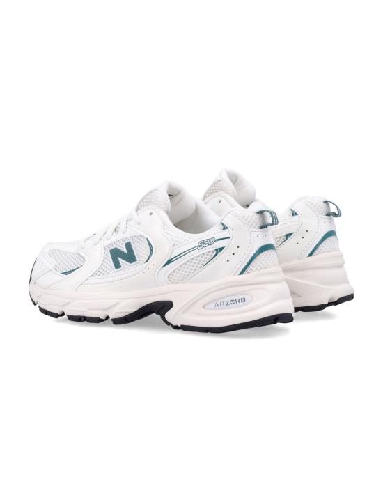 25FW [키즈] 뉴발란스 스니커즈 GR530CH WHITE Bianco - NEW BALANCE