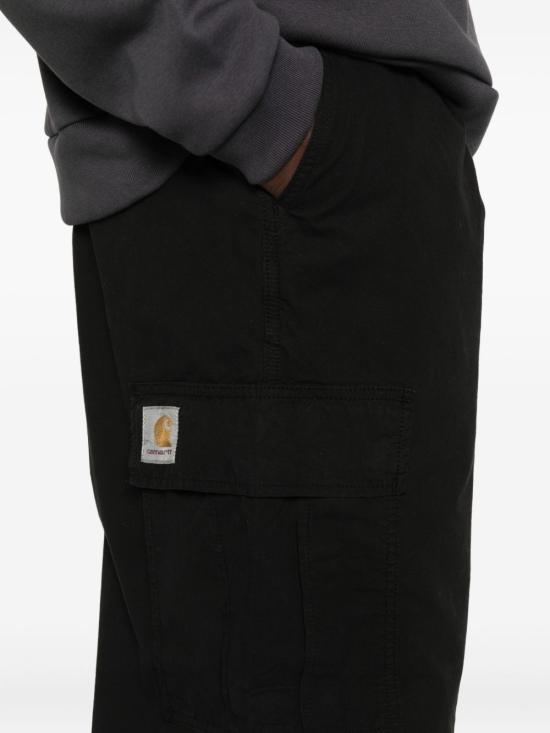 25FW 칼하트 WIP 스트레이트 팬츠 I035565 89GD Black - CARHARTT WIP