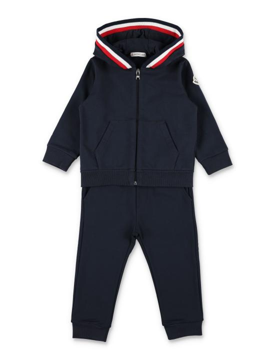 25FW [키즈] 몽클레어 캐주얼 세트 K29518M0000789AM3 778 Blu