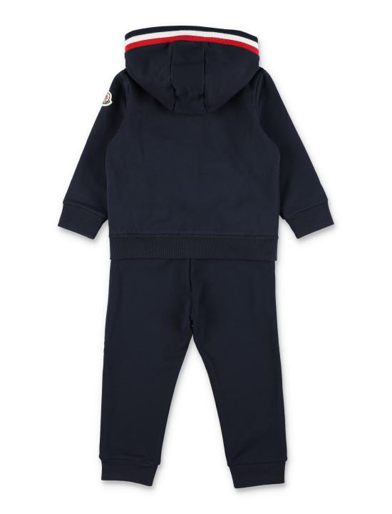 25FW [키즈] 몽클레어 캐주얼 세트 K29518M0000789AM3 778 Blu - MONCLER