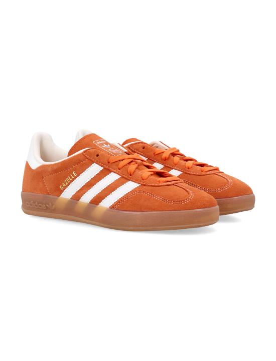 25FW 아디다스 가젤 인도어 JQ8392 ORANGE Arancio - ADIDAS