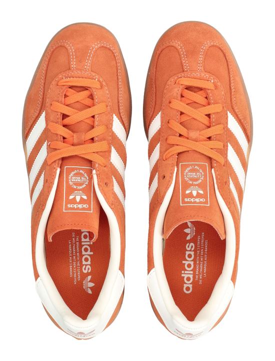 25FW 아디다스 가젤 인도어 JQ8392 ORANGE Arancio - ADIDAS