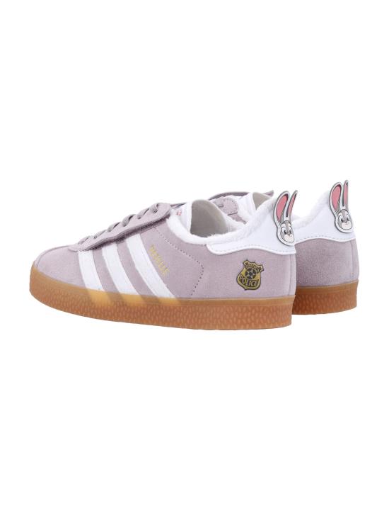 25FW [키즈] 아디다스 스니커즈 JQ1345 SUPCOL GREY CLOUD WHITE GUM - ADIDAS