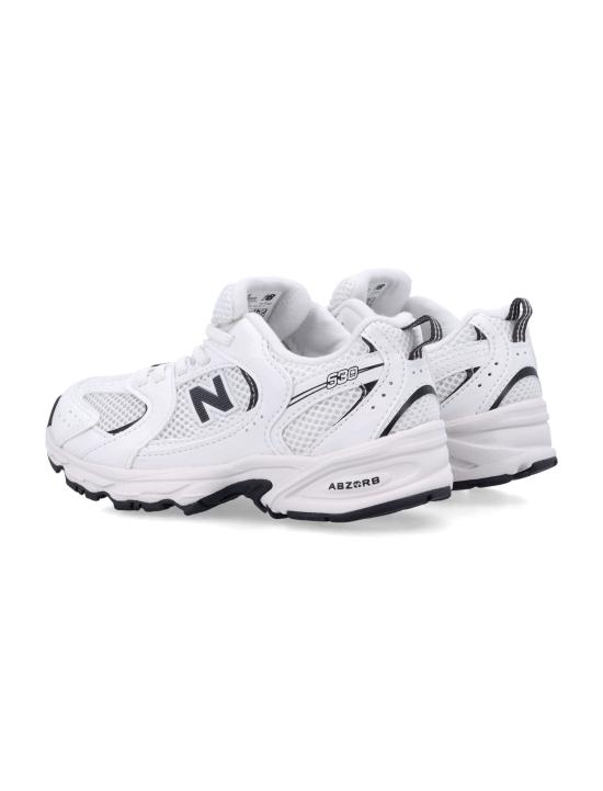 25FW [키즈] 뉴발란스 스니커즈 PZ530CF WHITE Bianco - NEW BALANCE