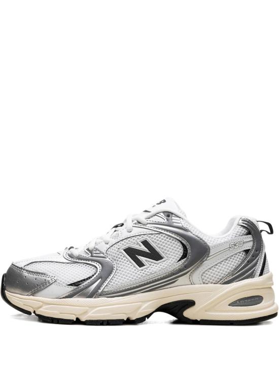 25FW 뉴발란스 530 스니커즈 U530ESA SILVER BLACK Silver - NEW BALANCE