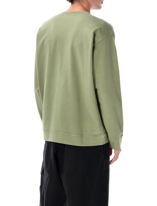 25FW 스톤 아일랜드 긴팔 티셔츠 S156100075S0A50 V0055 SAGE - STONE ISLAND