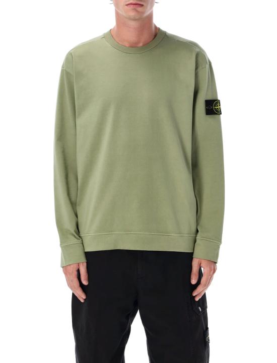 25FW 스톤 아일랜드 긴팔 티셔츠 S156100075S0A50 V0055 SAGE