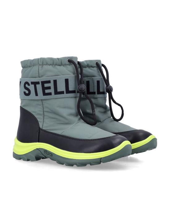 25FW [키즈] 스텔라 맥카트니 미들 부츠 TX0Q26Z3241 760 Verde - STELLA MCCARTNEY