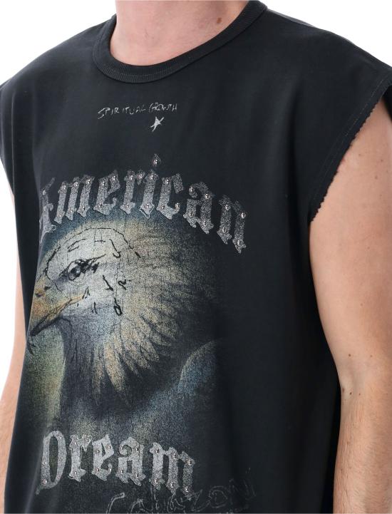 25SS 미스비헤이브 민소매 티셔츠 250M214 BLACK WASHED BLACK - MISBHV