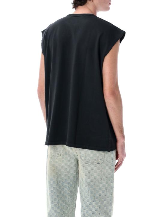 25SS 미스비헤이브 민소매 티셔츠 250M214 BLACK WASHED BLACK - MISBHV