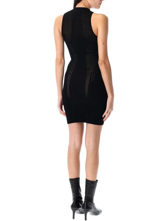 25SS 미스비헤이브 미디 원피스 250W823 BLACK Nero - MISBHV