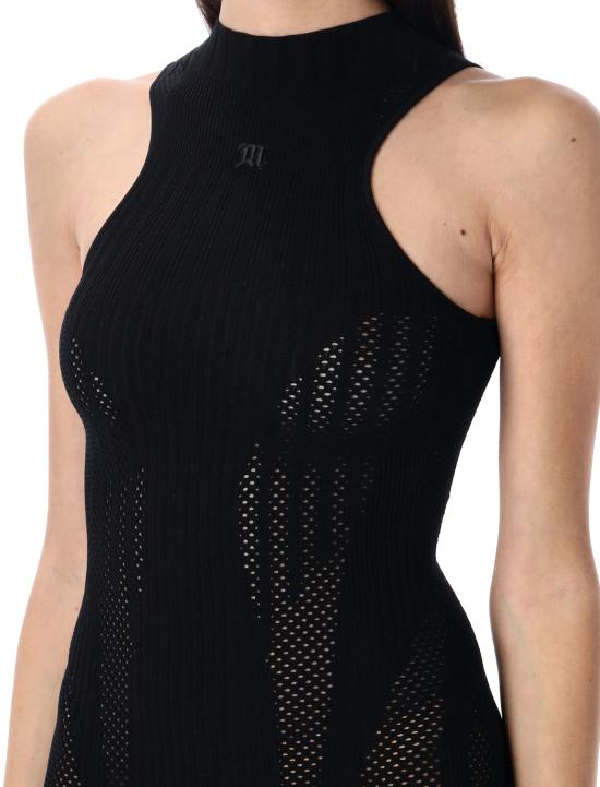 25SS 미스비헤이브 미디 원피스 250W823 BLACK Nero - MISBHV