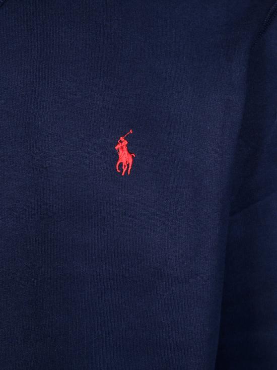 26FW 폴로 랄프로렌 포니 로고 자수 맨투맨 710766772003 CRUISENAVY BLU - POLO RALPH LAUREN