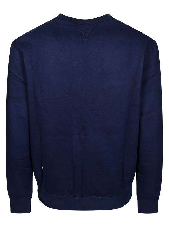 25FW 폴로 랄프로렌 포니 로고 자수 맨투맨 710766772003 CRUISE NAVY BLU - POLO RALPH LAUREN