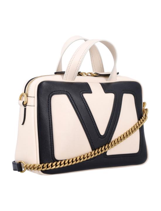 25SS 발렌티노 가라바니 6W0B0R73PTJ R4V BUTTER WHITE BLACK - VALENTINO GARAVANI