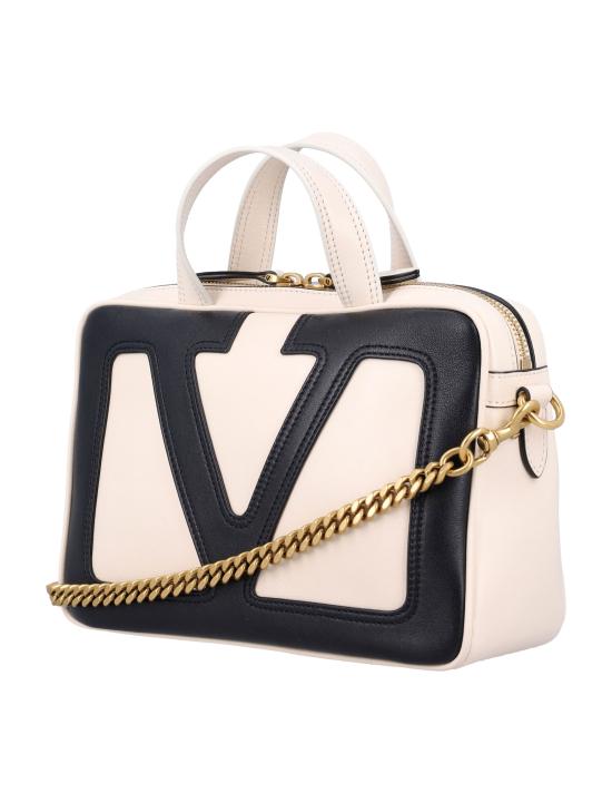 25SS 발렌티노 가라바니 6W0B0R73PTJ R4V BUTTER WHITE BLACK - VALENTINO GARAVANI