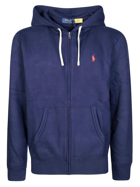 26FW 폴로 랄프로렌 후드 티셔츠 710813297004 CRUISE NAVY BLU