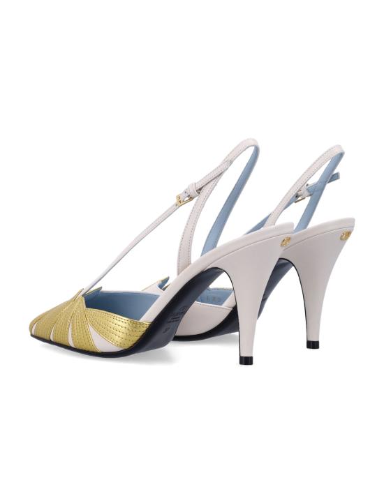 25SS 발렌티노 가라바니 슈즈 6W0S0LX2TVF ADX IVORY GOLD - VALENTINO GARAVANI