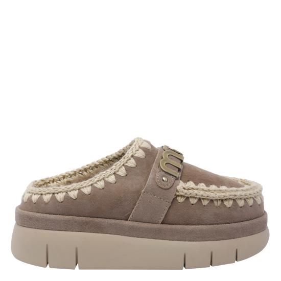 25FW 모우 뮬/슬리퍼 751001A ELGRY Grey