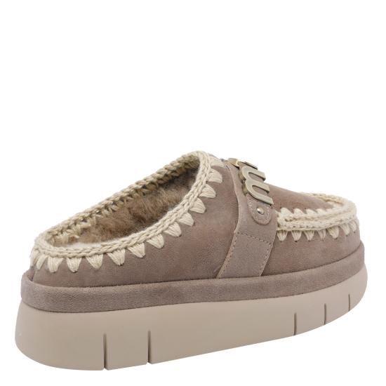25FW 모우 뮬/슬리퍼 751001A ELGRY Grey - MOU