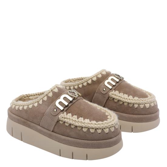 25FW 모우 뮬/슬리퍼 751001A ELGRY Grey - MOU