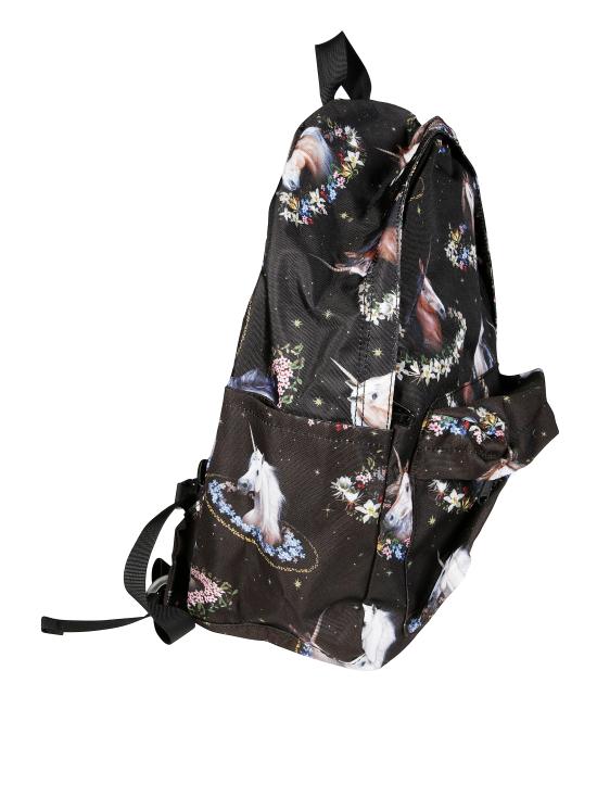 25FW [키즈] 몰로 백팩 7W25V201 BACKPACK MI 9383 MAGICAL GALAXIES BLU - MOLO