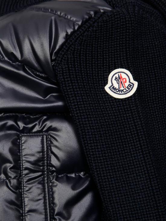 25FW [키즈] 몽클레어 가디건 K2951 9B00002 M1131 742 - MONCLER